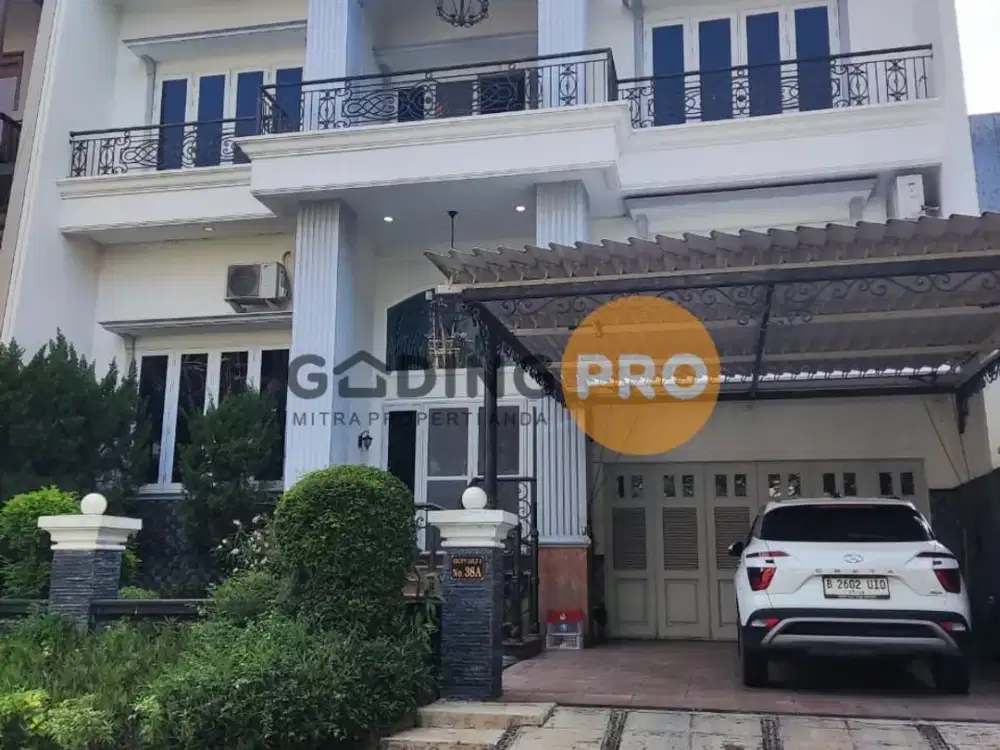 Termurah rumah Ebony BGM PIK jarang ada