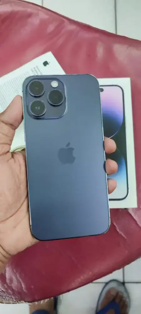 Iphone 14 Pro max128gb bh78% mulus resmi ibox