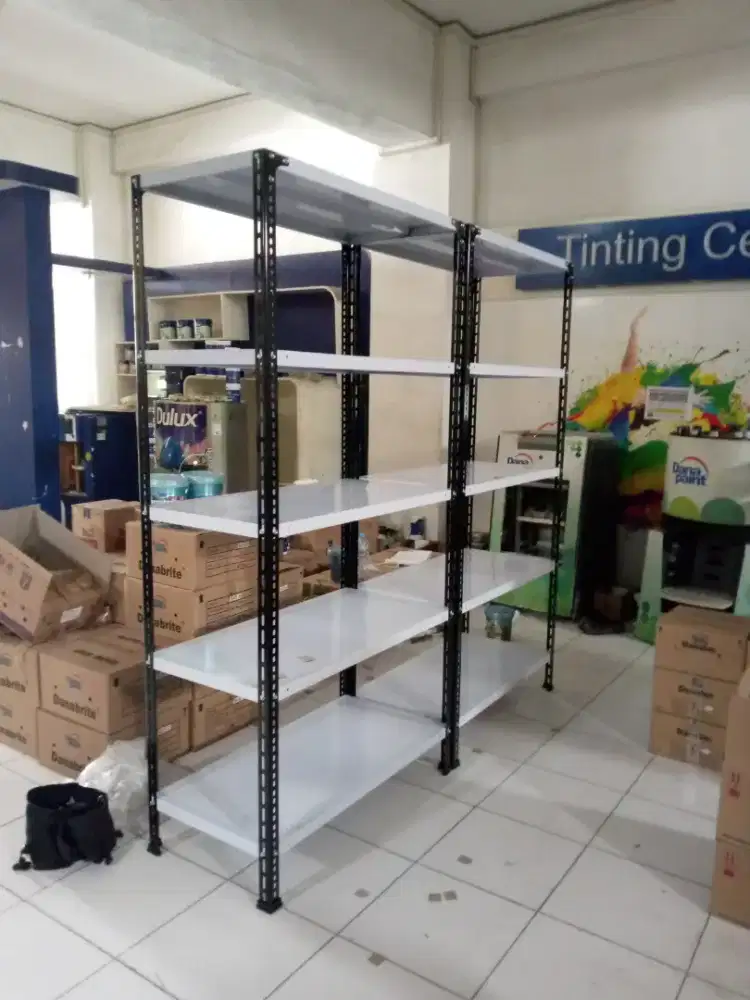 Rak siku besi serbaguna