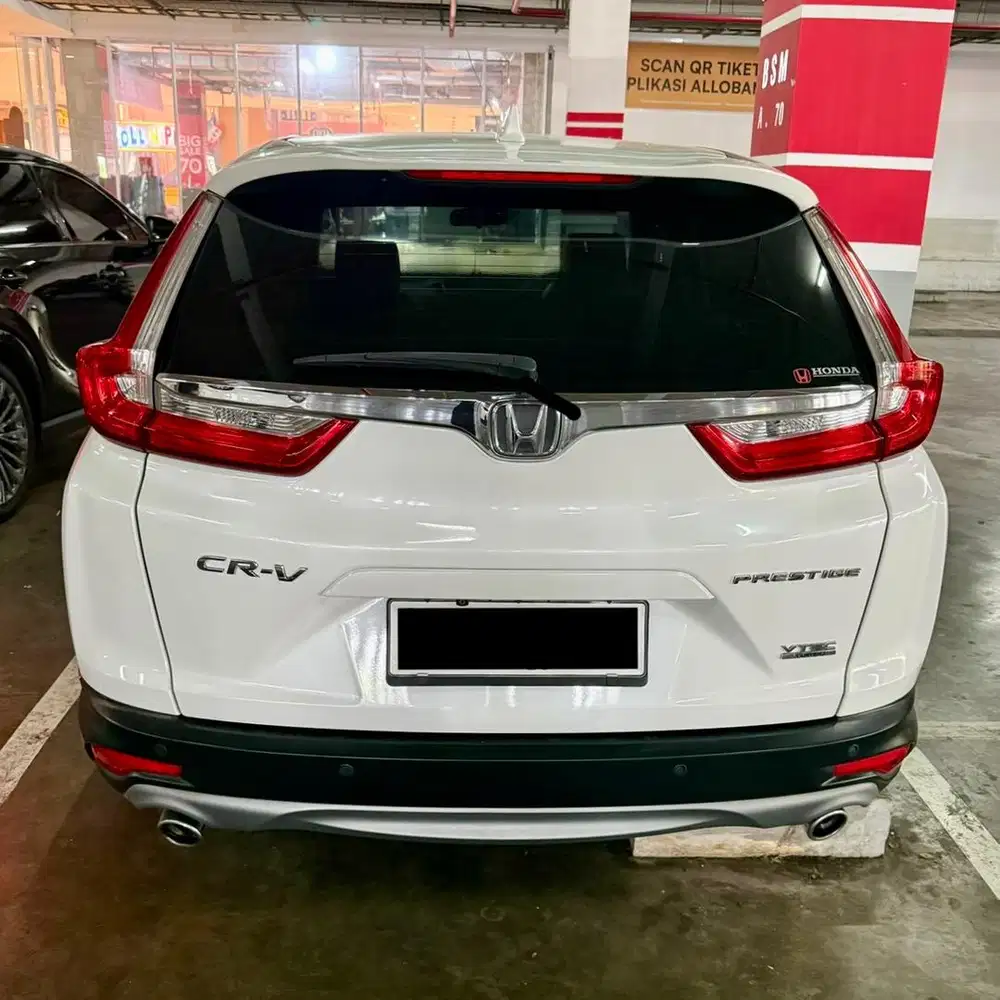 Honda CRV PRESTIGE TURBO LOW KM