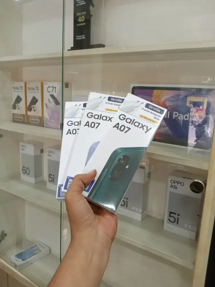 SILAHKAN WHATSAPP Samsung Galaxy A07 6/128 Garansi resmi 1thn