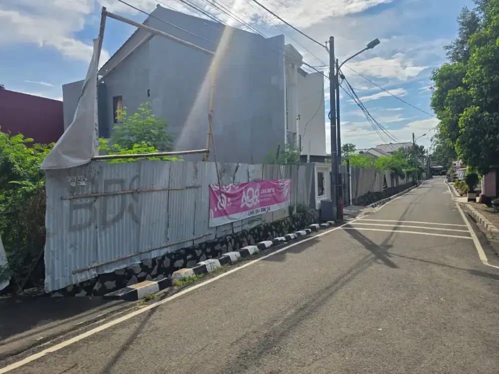 Kavling Siap bangun - Strategis di Jl. Arabika III, Pondok Kopi