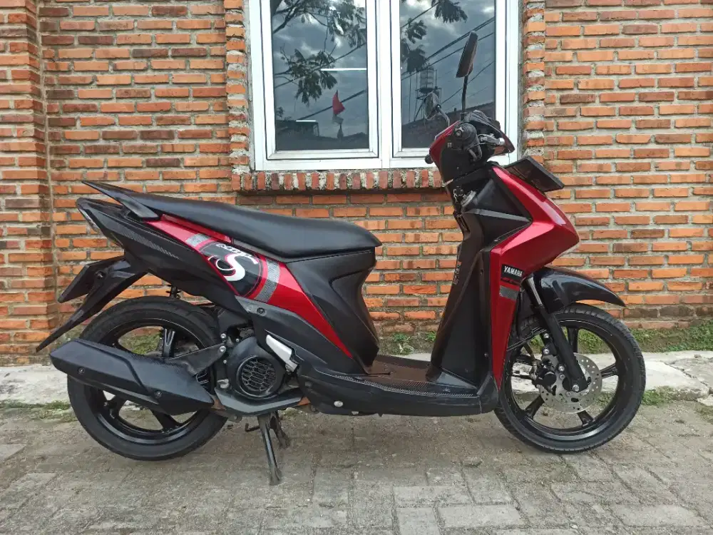 Yamaha Mio S LED 2019 Mulus pajak hidup panjang