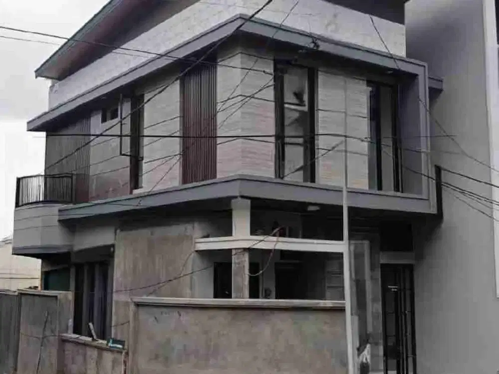 Jual Rumah Baru Gress Hook JALAN UTAMA MANYAR JAYA Surabaya Timur