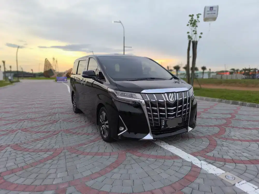 PAJAK MULUS PANJANG MOBIL SIAP PAKAI Toyota Alphard 2.5 G TSS NIK 2021