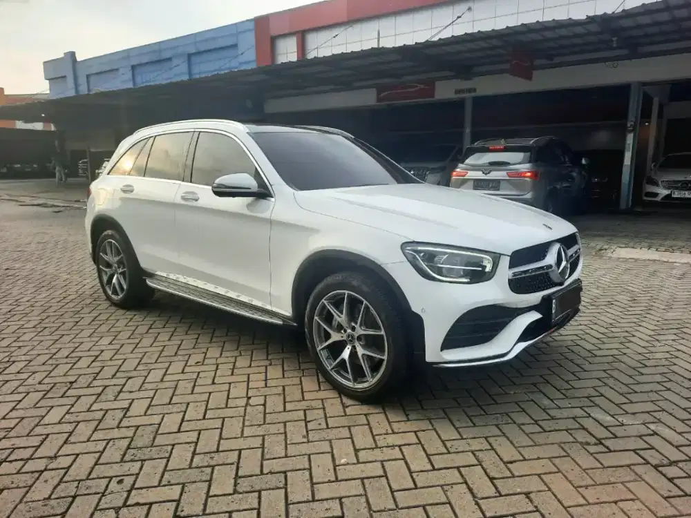 GLC200 AMG 2020 Putih GLC 200