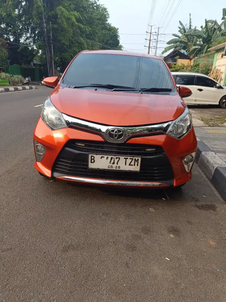 Toyota Calya 1,2 G A/T Istimewa