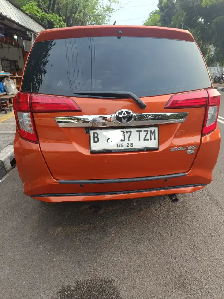 Toyota Calya 1,2 G A/T Istimewa