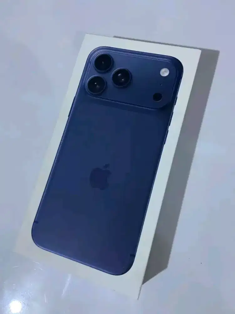 Iphone 17 Pro Max 256gb iBox Blue