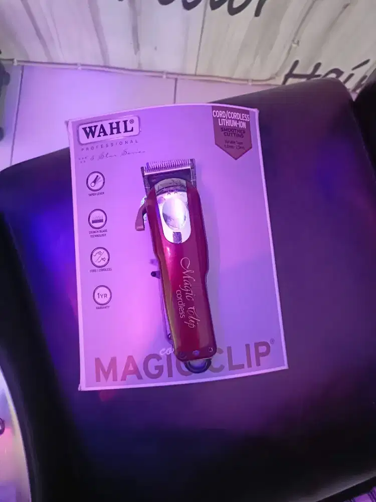 Wahl Professional Magic Clip Cordless Bintang 5 Hair Clipper