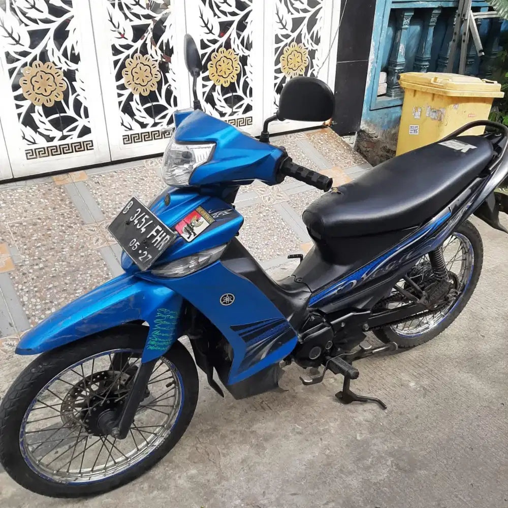 Yamaha Vega ZR 2012 ss lengkap mesin bagus stater tokcer Bekasi Kab