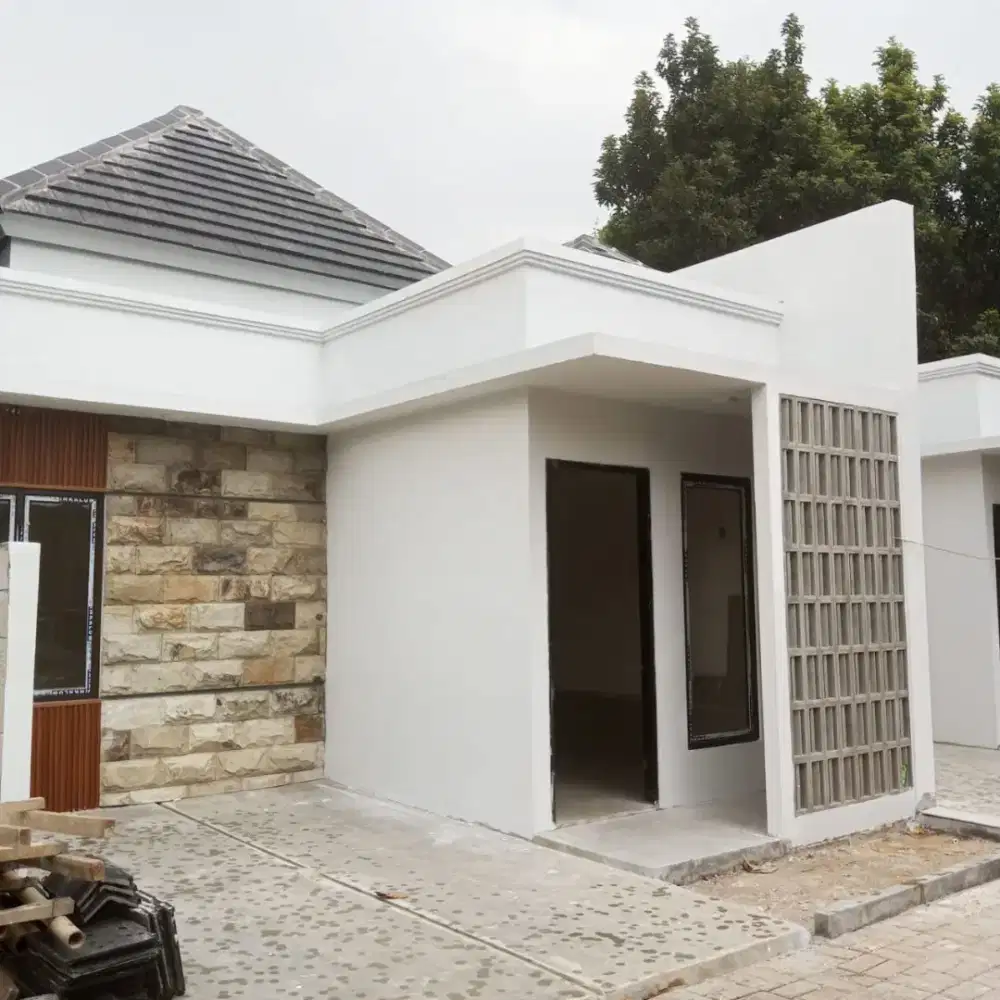 Rumah murah batas pamulang cinangka  gaya bali