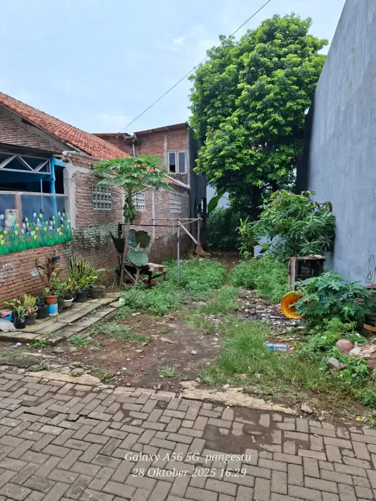 TANAH BULUSAN 5 MENIT KE KAMPUS UNDIP TEMBALANG