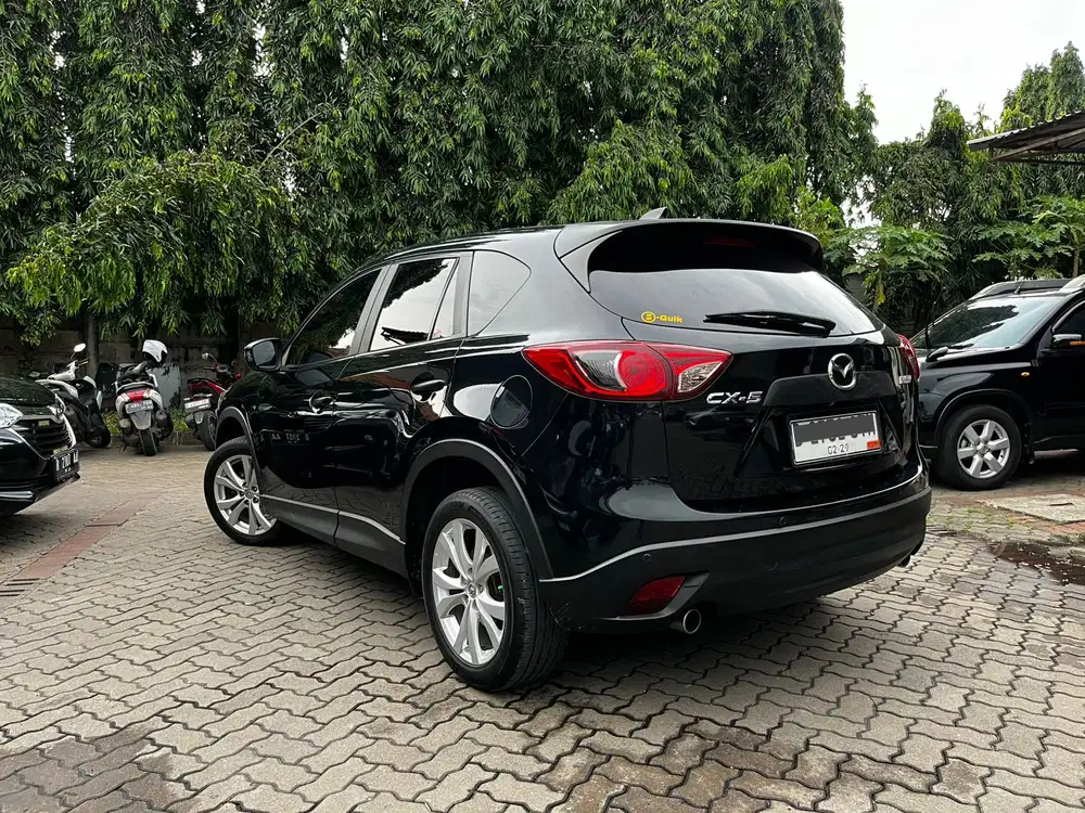 Mazda CX-5 2013 Bensin