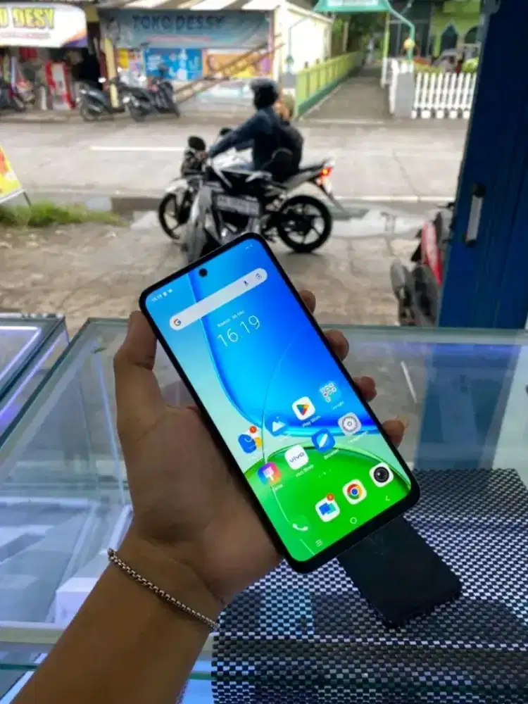 Vivo Y29 ram 6/128 gb nominus mulus orian batre gede 6500 mantap