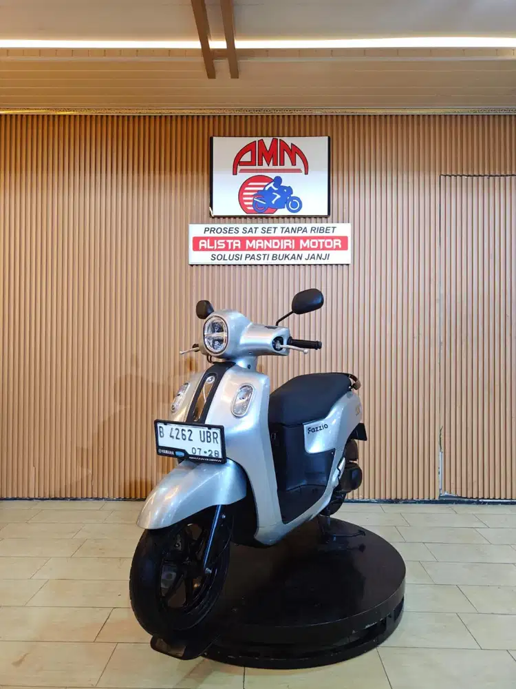 FAZZIO LUX 2023 PLAT JAKUT bisa BAYAR PAYLATER MOKAS BERKUALITAS