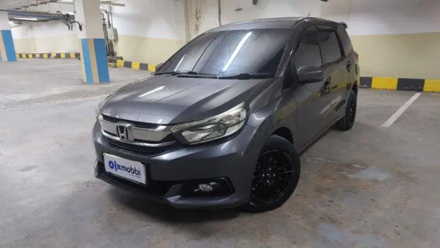 DP RENDAH 7JT-HONDA MOBILIO 1.5 E BENSIN AT 2017 ABU