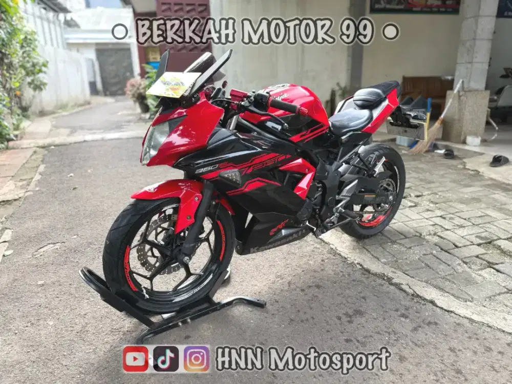 Ninja 250Cc 2017 Pajak Panjang