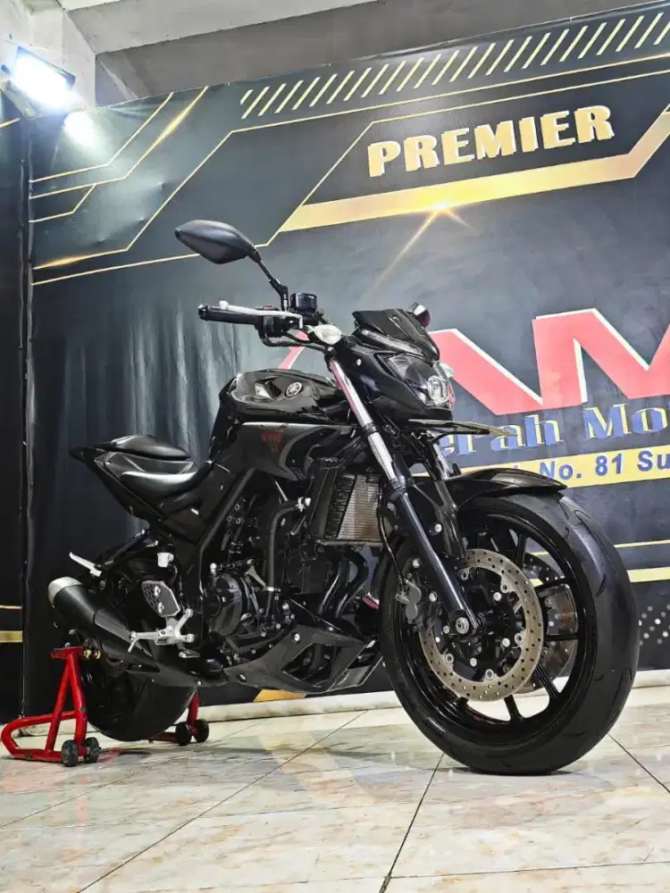 Yamaha MT 25 FI TH 2017 Anugerah motor rungkut jos