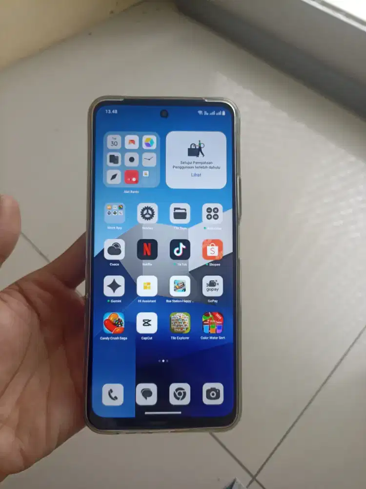 Realme C71 6+12 / 128 mulus garansi
