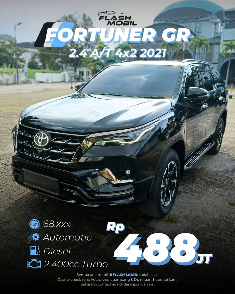 Toyota Fortuner 2021 Diesel