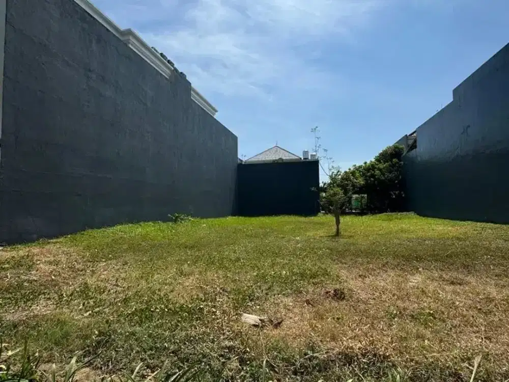 Tanah Kavling Virginia Regency Pakuwon City Surabaya Timur