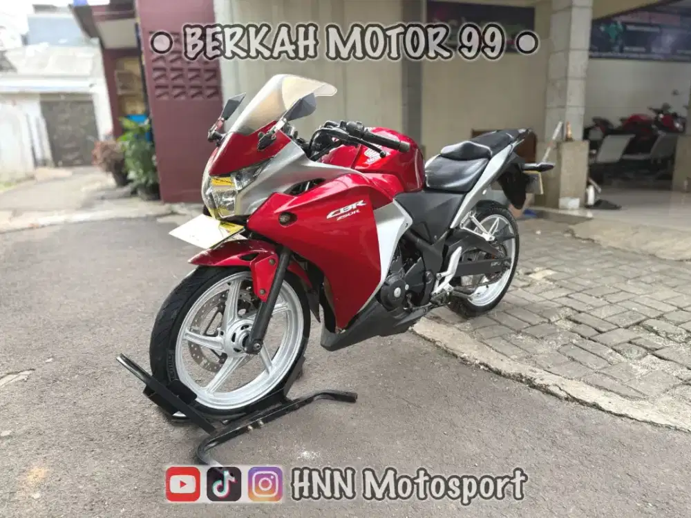Honda CBR 250Cc 2012 Pajak On