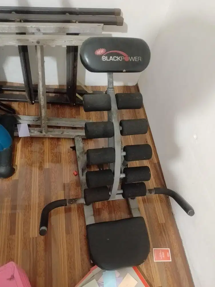 Jual cepat alat olahraga BlackPower & Excider