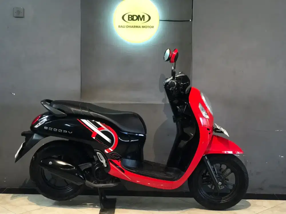 Dp 500 RB. Scoopy fi 2023 cash. /Kredit Bali dharma motor