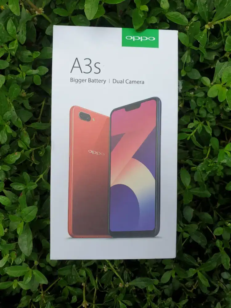 Oppo A3s ram internal 6/128gb mulus fullset