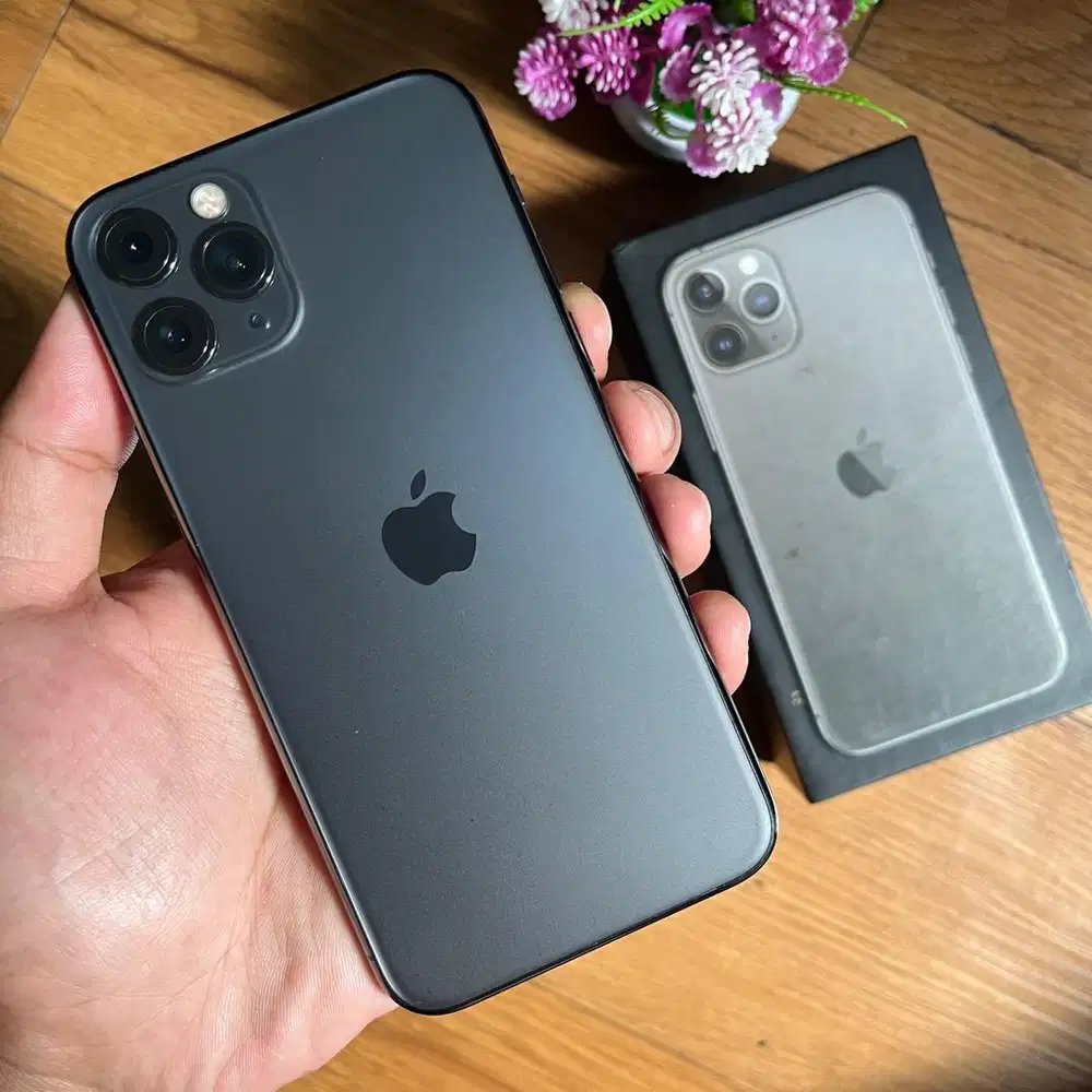 Second iPhone 11 Pro 64 Inter Bh 90% aktivasi lama imei aman bisa