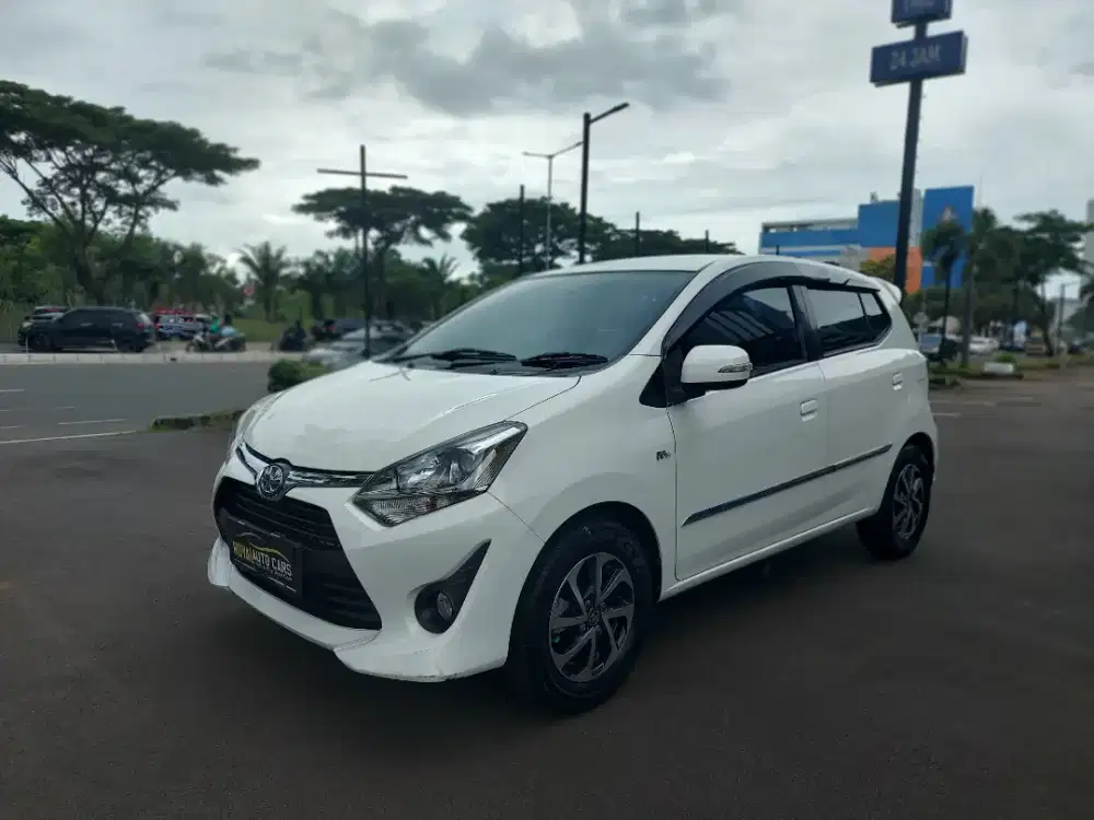 TERMURAH!! TOYOTA AGYA G 1.2 A/T 2017
