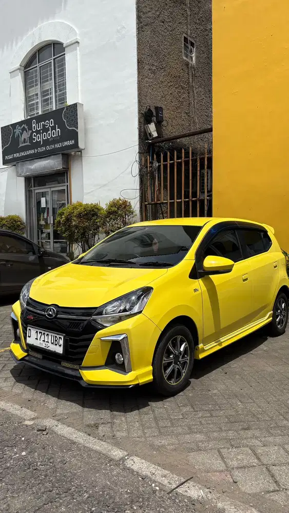 Daihatsu Ayla R 1.2 AT 2020 Bensin