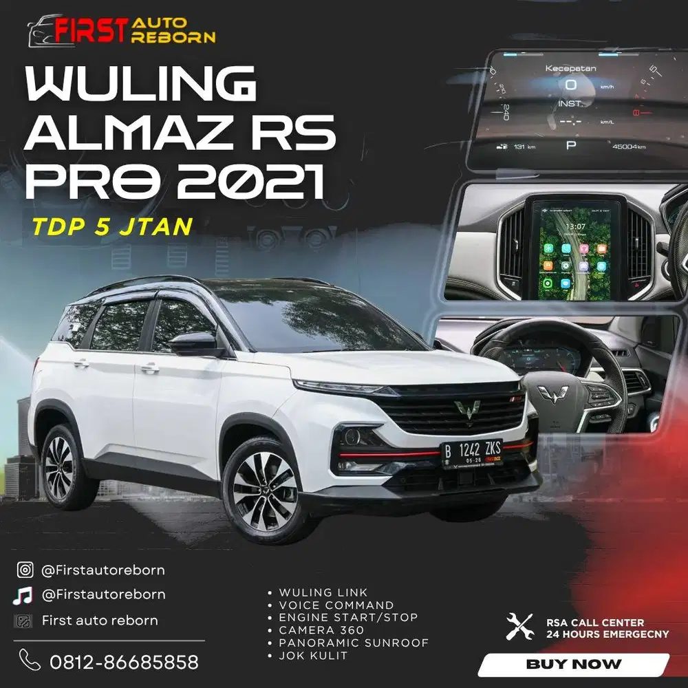 (TDP5jtan) Wuling Almaz RS Pro 2021