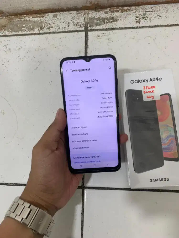 samsung a04e 3/32gb