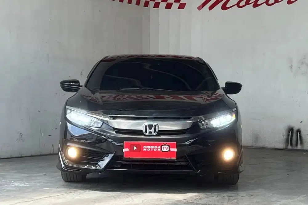 Honda Civic ES 1.5 AT 2017 Hitam