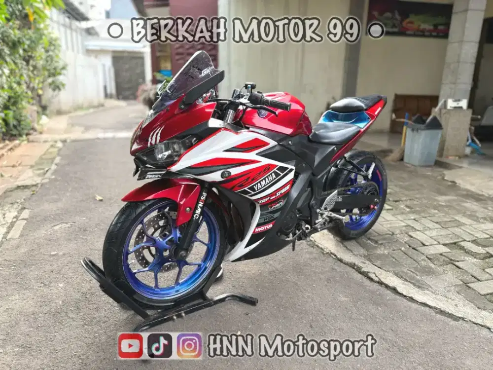 Yamaha R25 Tahun 2016 Cakep