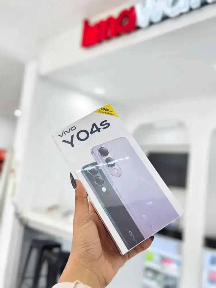 NEW Y04S RAM 8/128 SEGEL GARANSI RESMI  !!