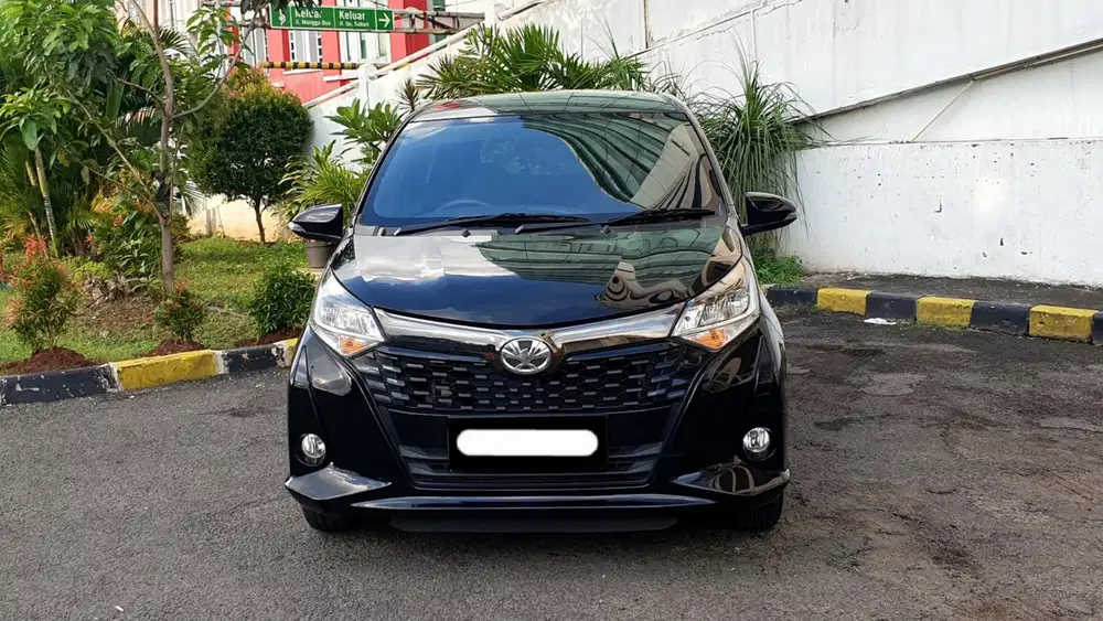 Km11rb toyota calya g matic 2023 hitam pajak panjang tangan pertama