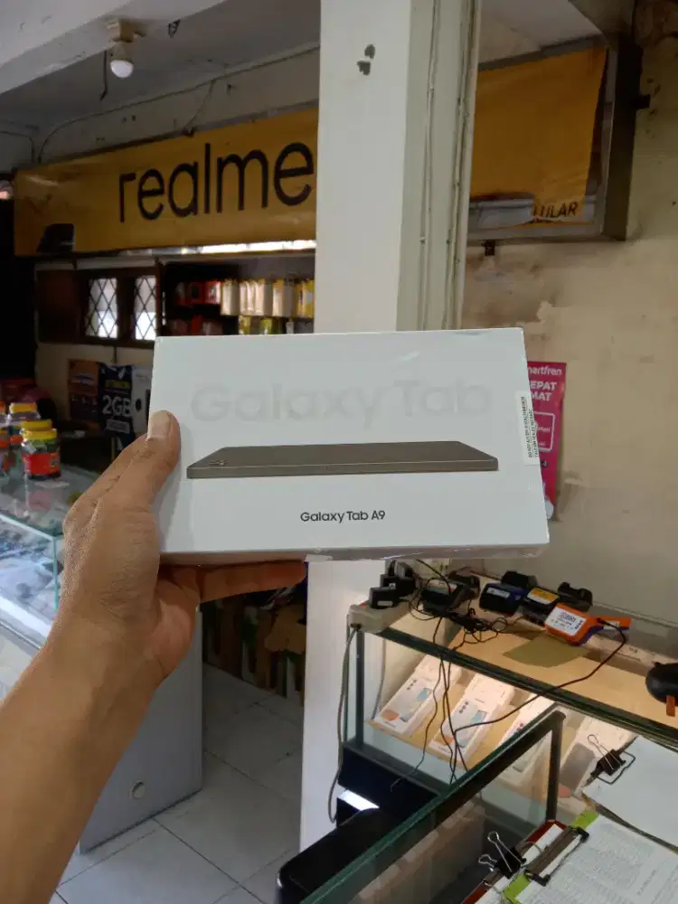 SILAHKAN WHATSAPP Samsung Galaxy TAB A9 4G 4/64 Garansi resmi 1thn