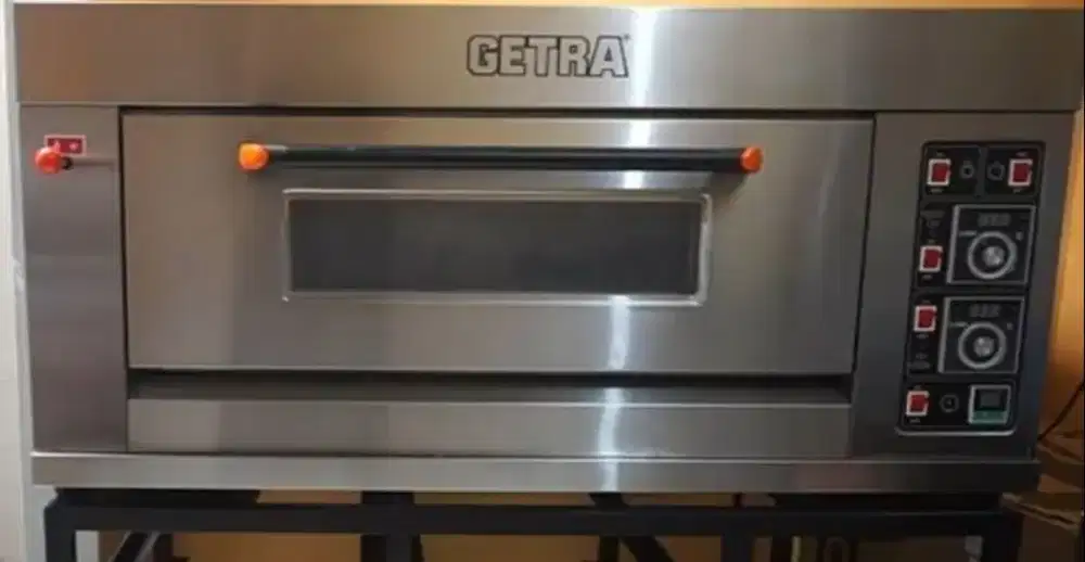 Getra RFL 12SS gas oven 1 deck 2 try