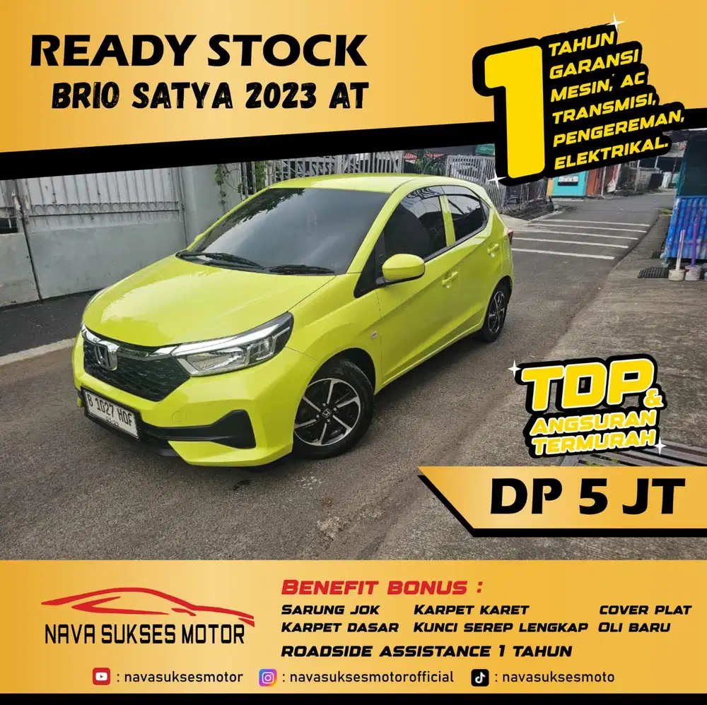 TDP 5 JUTA - BRIO SATYA 2023