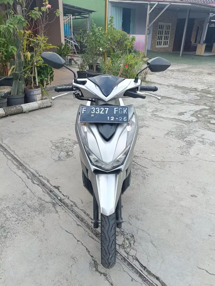 (ready stok) beat deluxe 2021 Surat Komplit