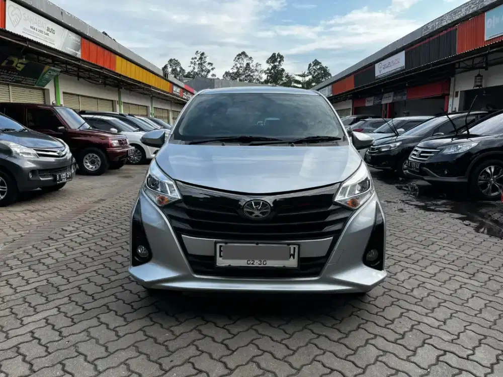 TOYOTA NEW CALYA G MATIC 2019 FACELIFT LED HEADLAMP RARE ANTIK !!