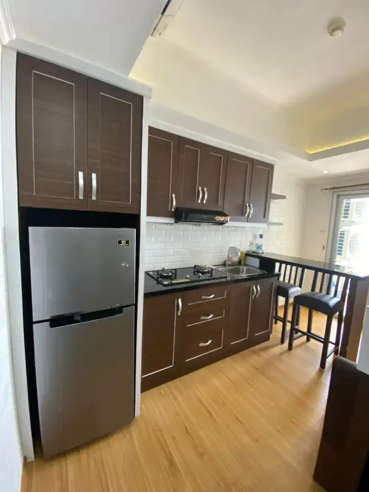 Disewakan Apartemen Green Lake Sunter Tipe 1BR Furnished