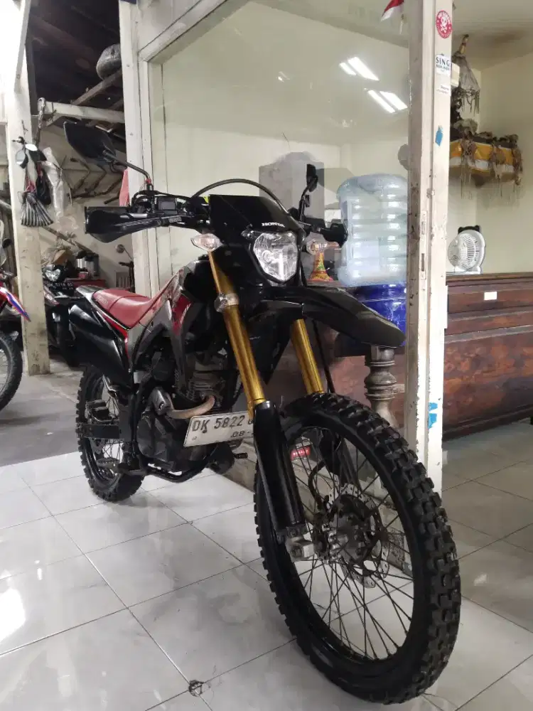Honda crf. 150;CC thn 2023 cash. Bali dharma motor