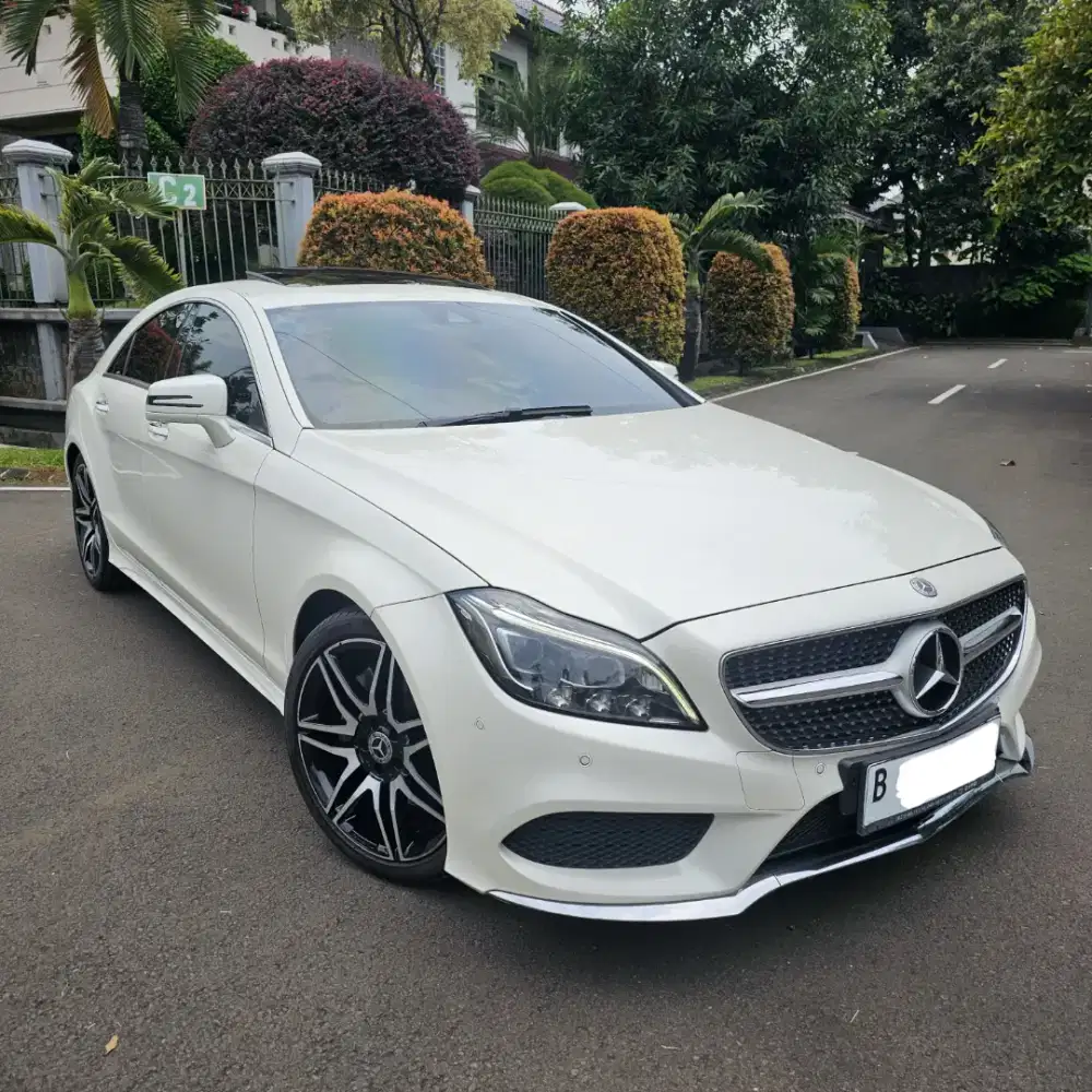 KM 28 RB, CLS400 AMG 2017 Putih CLS 400