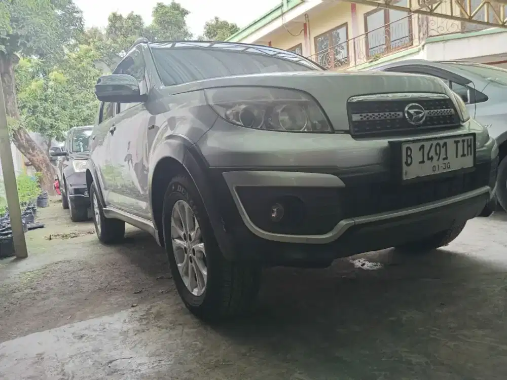 Daihatsu new terios tx aventure at th 2014