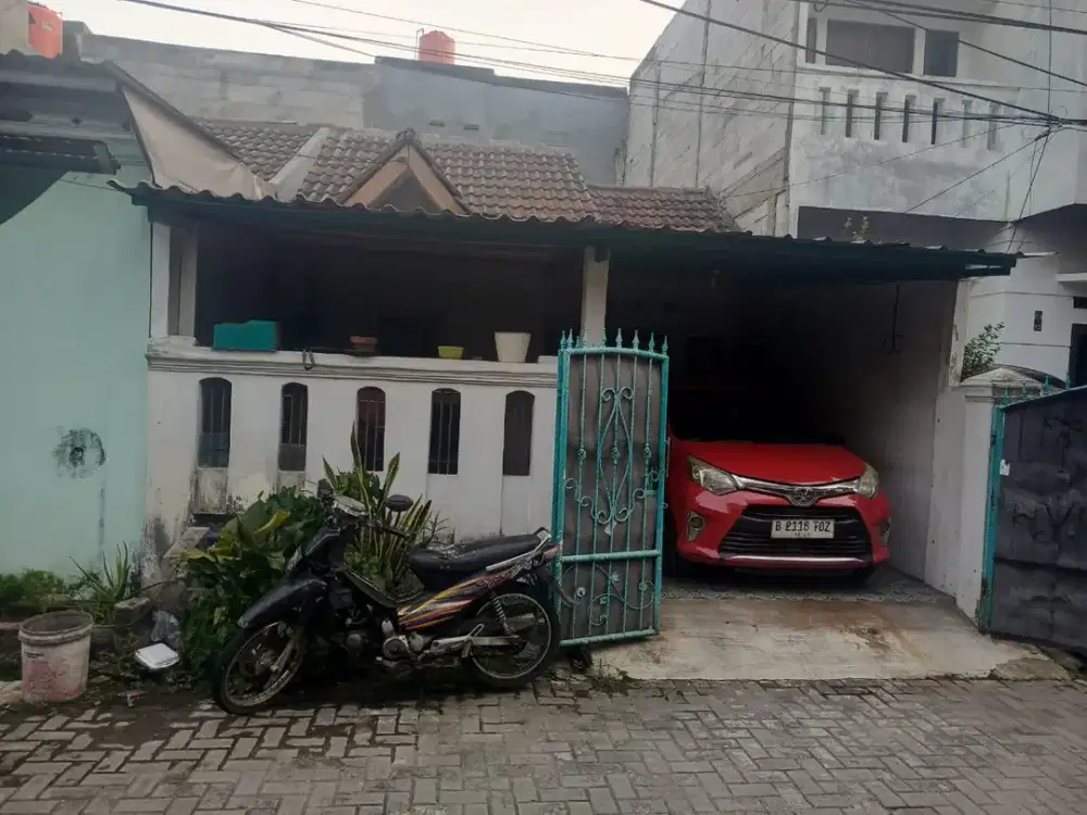 Dijual murah komplek puri permata cipondoh tangerang