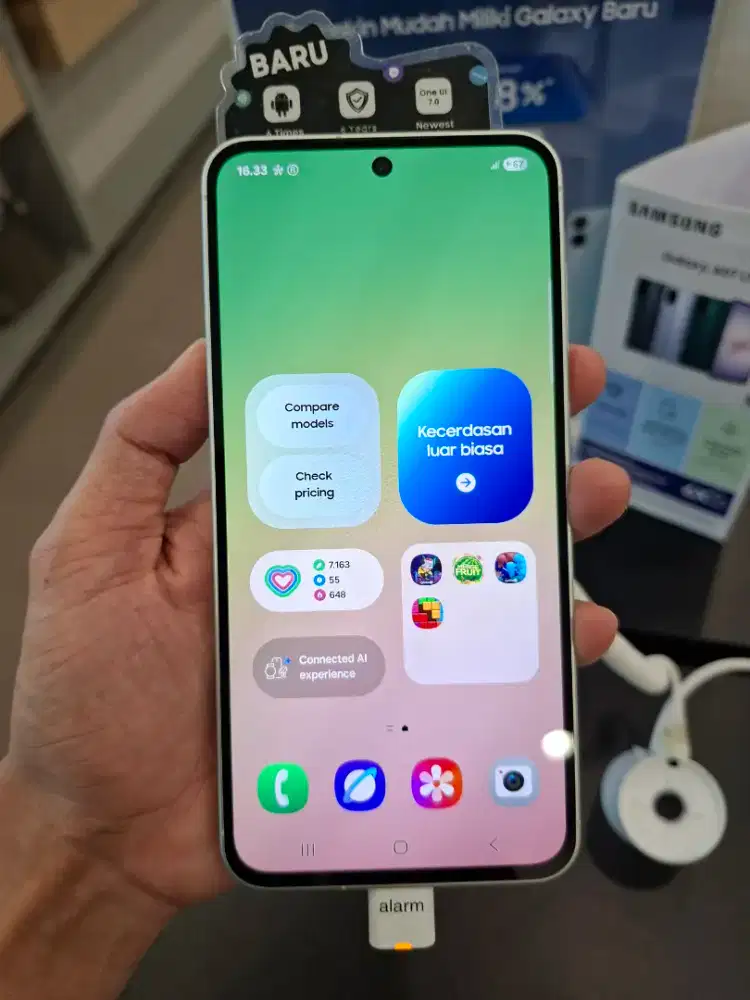 SAMSUNG GALAXY A56 8/256 GB free travel adapter